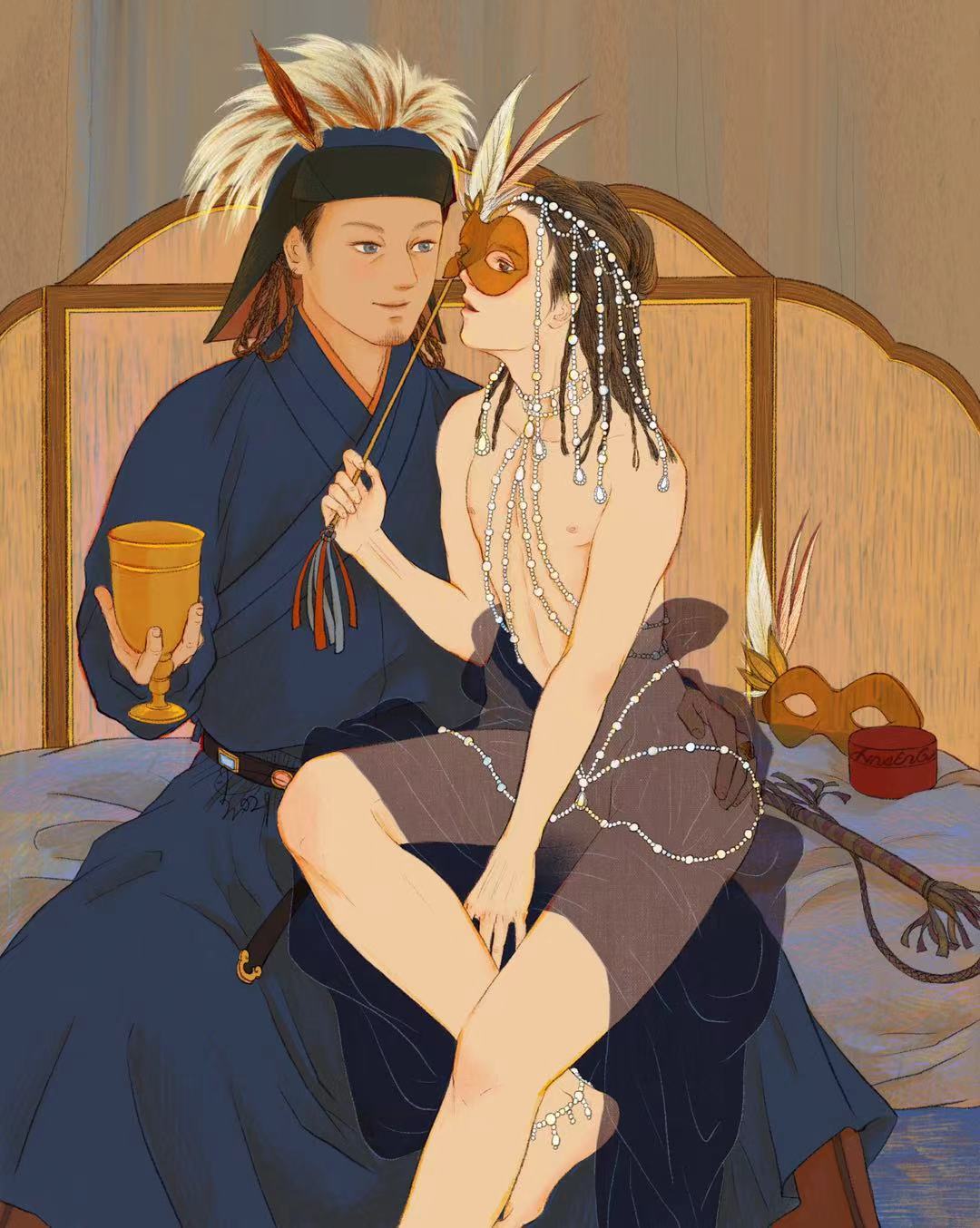 海都汗的假面舞會～